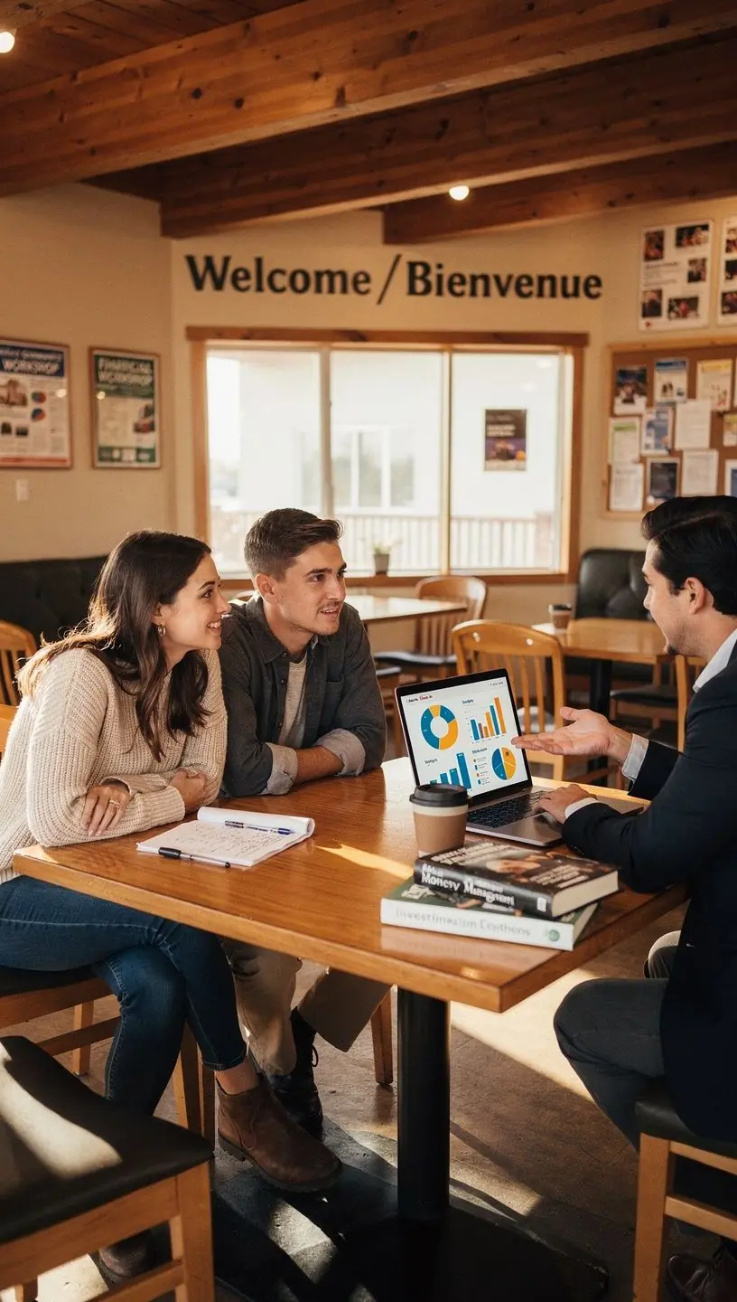 Ilustrácia jednoduchého rozpočtu s grafmi a kategóriami výdavkov.